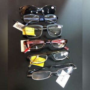 Set of Six +2.5 Reading Glasses!